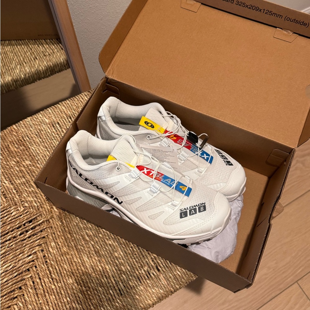 Salomon XT-6 Lab WHITE/EBONY/LUNAR ROCK